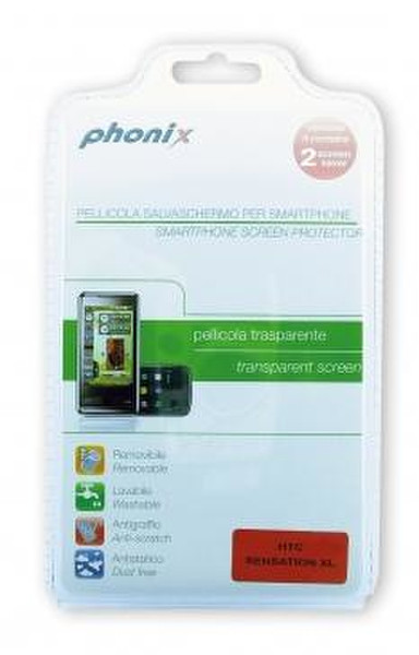 Phonix HTCSXSP2 Sensation XL 2шт защитная пленка