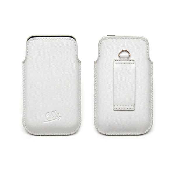 Celly IFIT04 Pouch case White mobile phone case