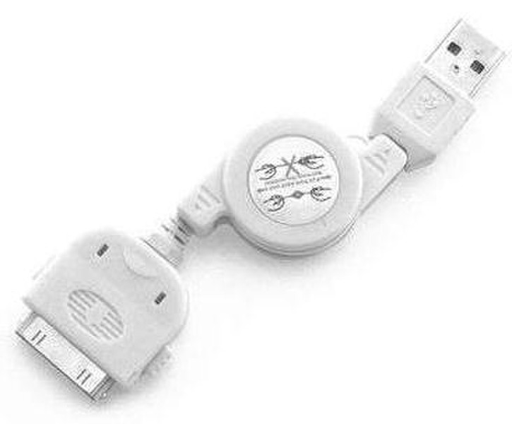Phonix IP3GUSB USB 30-p Белый дата-кабель мобильных телефонов