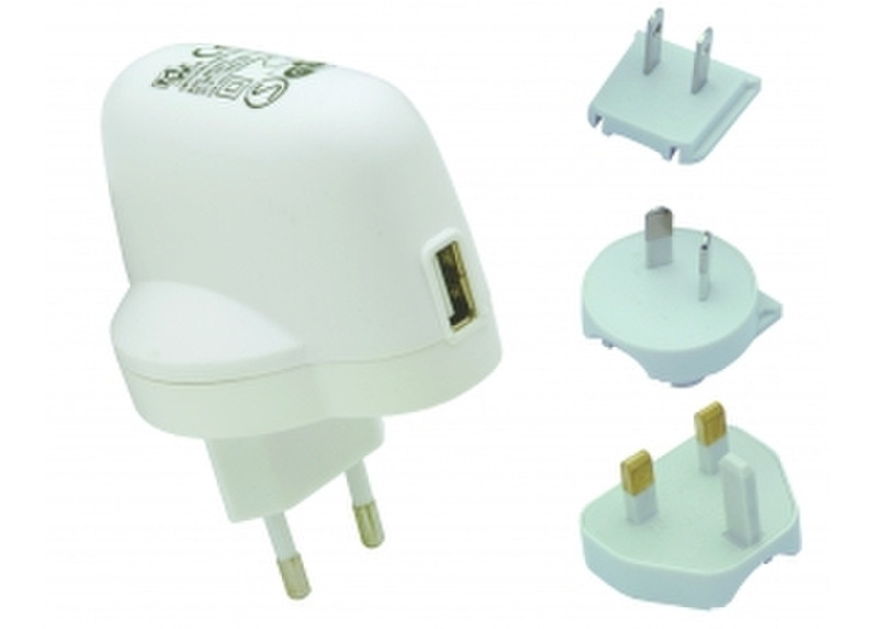 G&BL IPHOMECH Для помещений Белый адаптер питания / инвертор