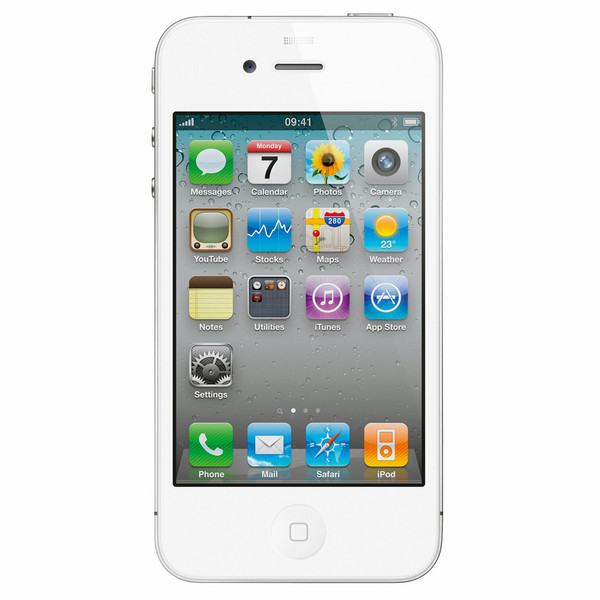 Apple iPhone 4 8ГБ Белый