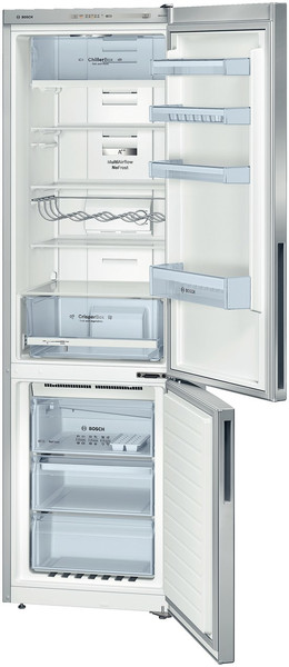 Bosch KGN39VL31 freestanding 268L 86L A++ Stainless steel fridge-freezer