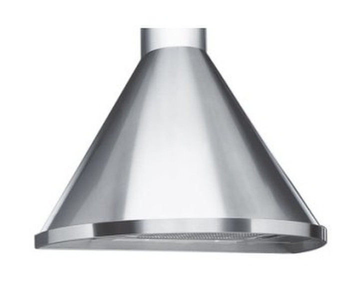 Smeg KSEM90X8 Wall-mounted 800m³/h Stainless steel cooker hood