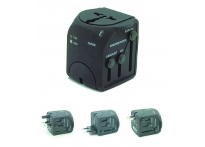 G&BL M2TRAVB power plug adapter