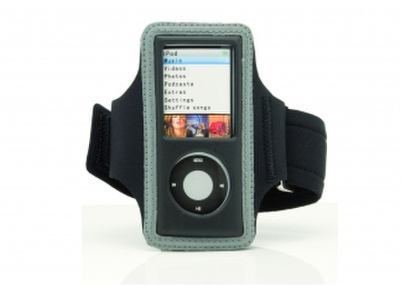 G&BL MP3ARM Armband case Black,Grey MP3/MP4 player case