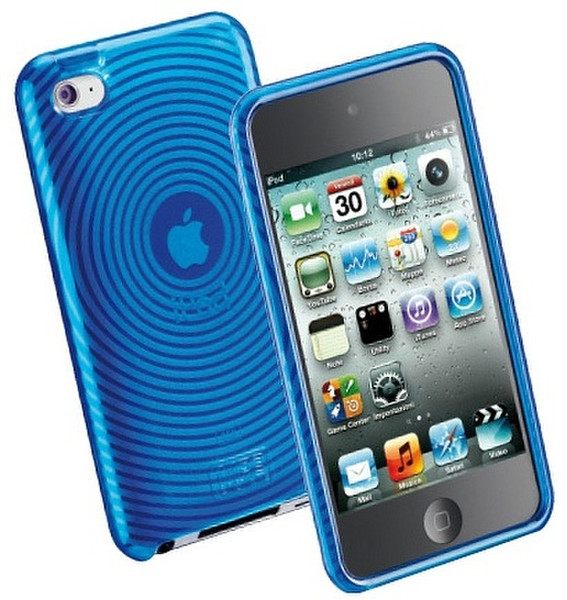 Cellularline MP3CIRITOUCH4B Cover case Синий чехол для MP3/MP4-плееров