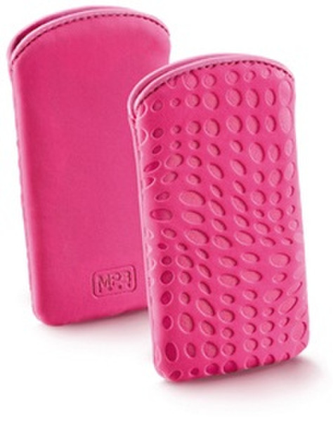 Cellularline MP3CLEANSLTOUCH4P Pouch case Pink MP3/MP4 player case