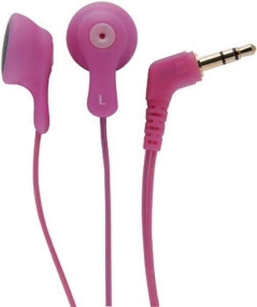Cellular Line MP3HS35P Ohraufliegend im Ohr Pink Kopfhörer