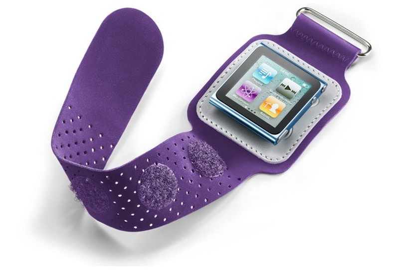 Cellularline MP3WATCHNANO6V Armbandbehälter Violett MP3/MP4-Schutzhülle