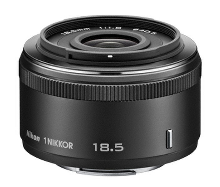 Nikon 1 Nikkor 18.5mm f/1.8 Беззеркальный цифровой фотоаппарат со сменными объективами Черный