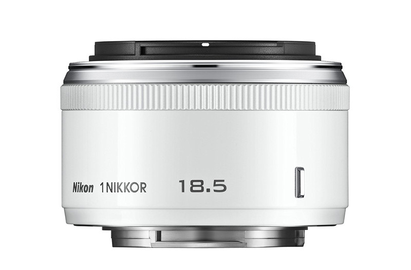 Nikon 1 Nikkor 18.5mm f/1.8 Systemkamera Weiß