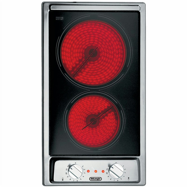 DeLonghi AVI 23-1 Built-in Ceramic Stainless steel hob