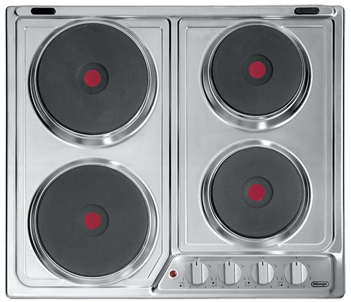 DeLonghi IF 460-1 ER Built-in Sealed plate Stainless steel hob