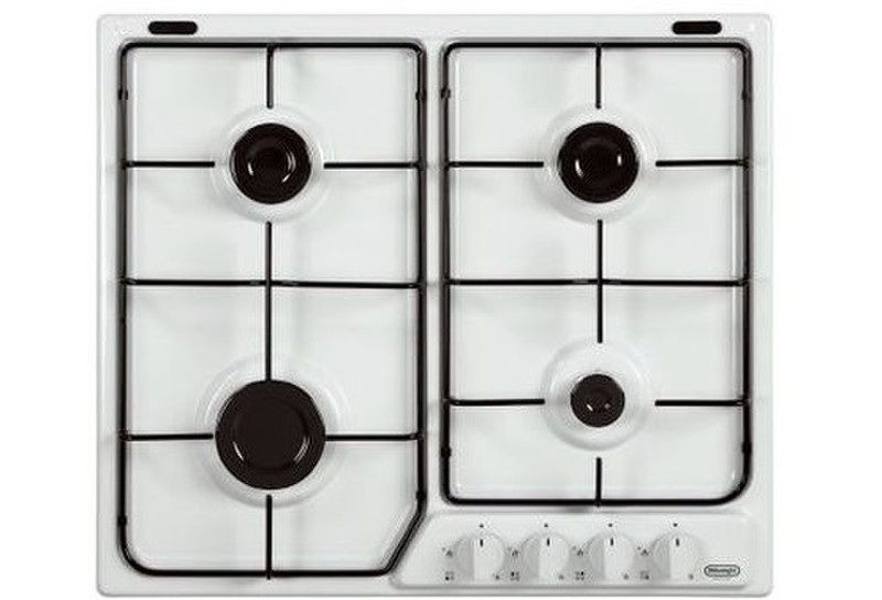 DeLonghi YBF 46 ASV built-in Gas White hob