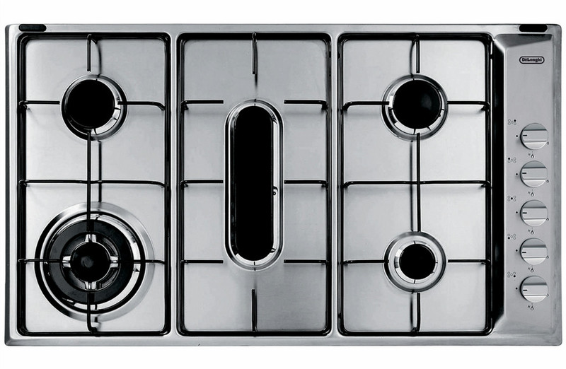 DeLonghi IL 59 ASPDV Built-in Gas Stainless steel hob