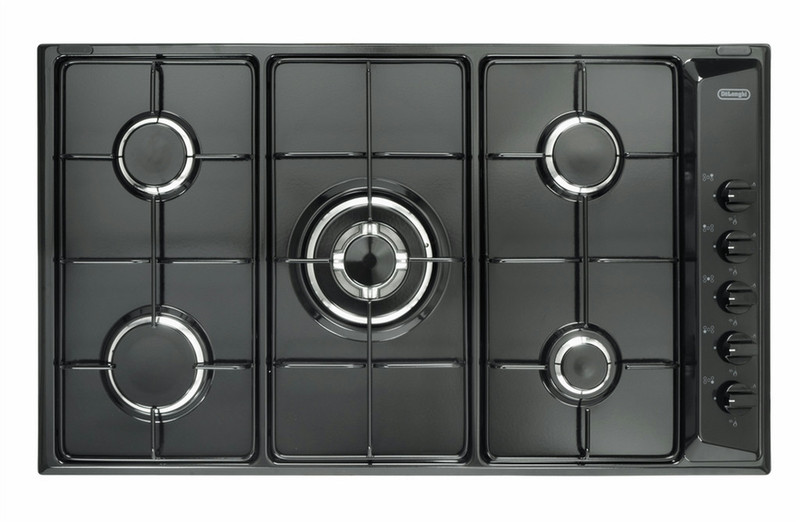 DeLonghi NL 59 ASDV Built-in Gas Black hob