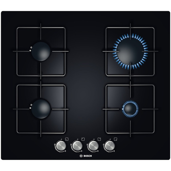 Bosch PPP616B11E built-in Gas Black hob