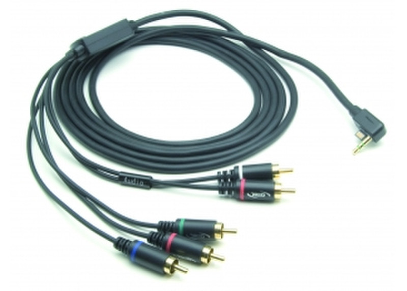 G&BL 3m 5 x RCA/3.5mm 3m 5 x RCA 3.5mm Black