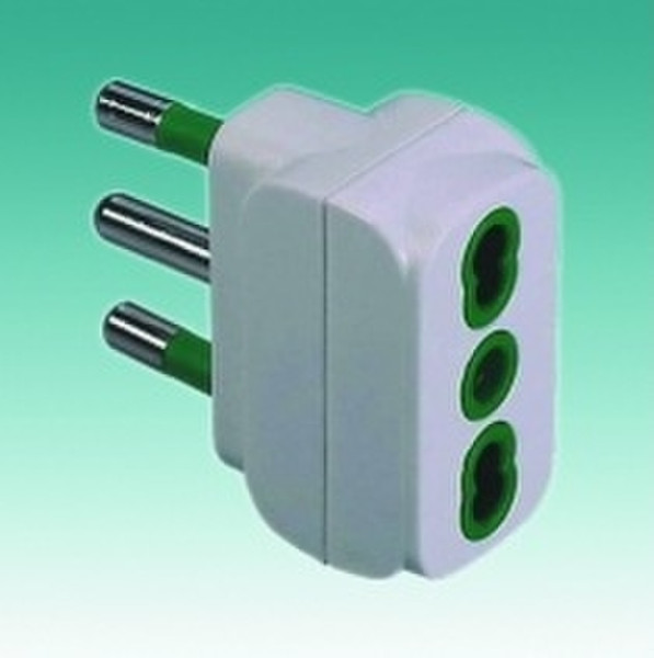 G&BL RD16 Type L (IT) Type L (IT) White power plug adapter