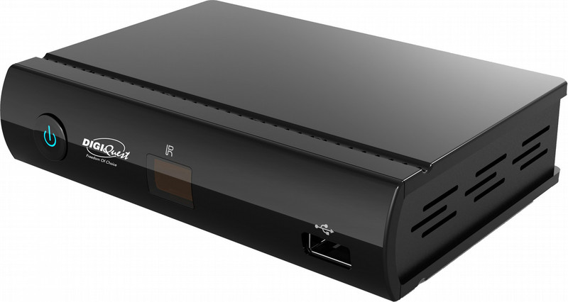 Digiquest DG3300 PVR plus Terrestrial Black TV set-top box