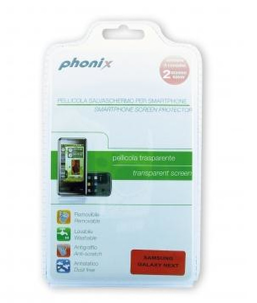 Phonix S5570SP2 Galaxy Next 2pc(s) screen protector