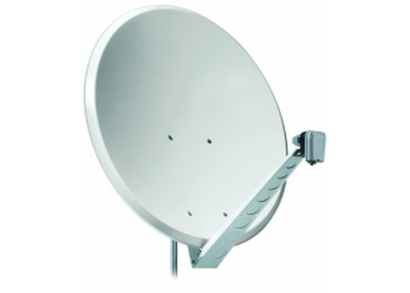 G&BL SATPISK White satellite antenna