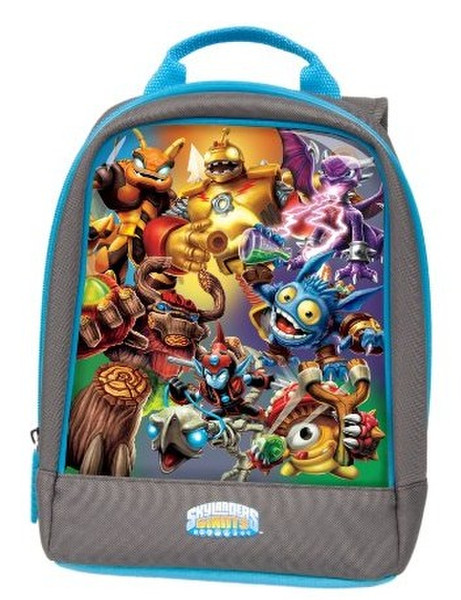 BG Games SGM00102 Backpack Blue,Grey,Multi school bag