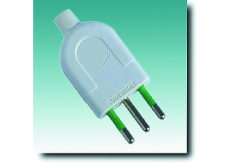 G&BL SP10 White electrical power plug