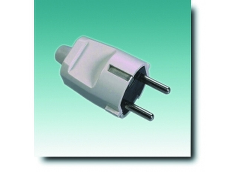 G&BL SPSCH White electrical power plug