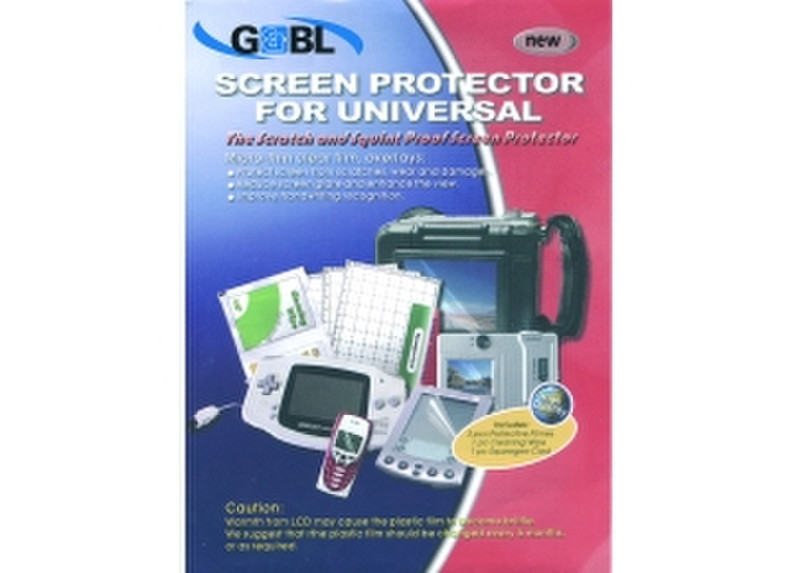G&BL SPU3040 1pc(s) screen protector