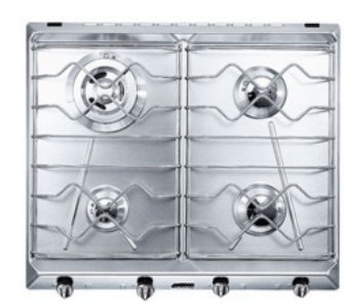 Smeg SRV564X.1 built-in Gas Stainless steel hob