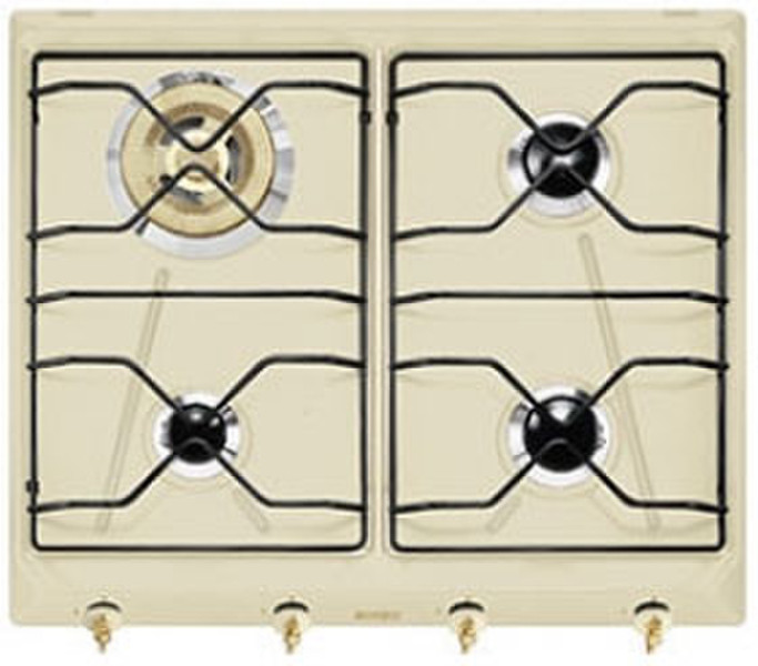 Smeg SRV864P-9 built-in Gas Cream hob