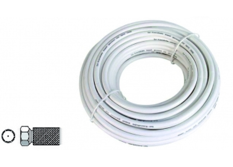 G&BL ST20A 20m White coaxial cable