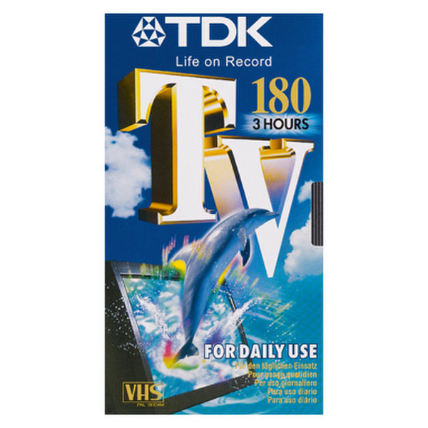 TDK E180 TV