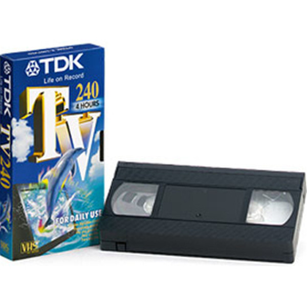 TDK E240 TV 2 Pack