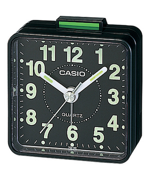 Casio TQ-140-1 Черный будильник