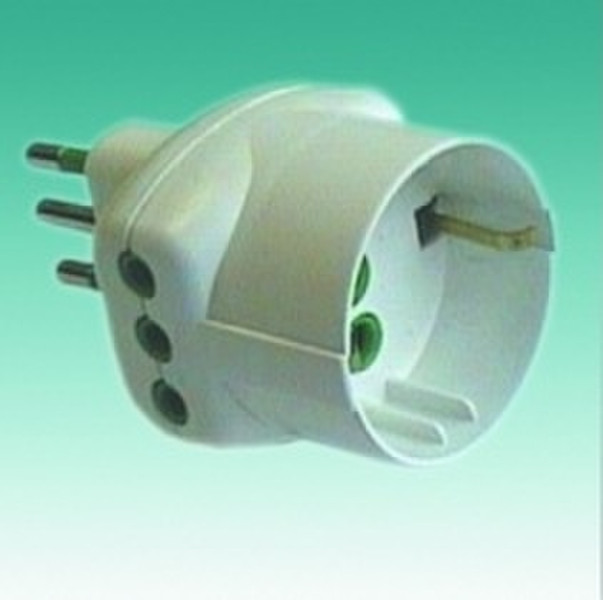 G&BL TRSC10 Type L (IT) Type L (IT) White power plug adapter