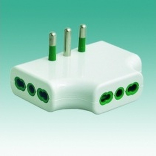 G&BL TRUP21 Type L (IT) Type L (IT) White power plug adapter