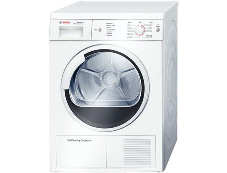 Bosch WTW86160IT freestanding Front-load 7kg A+ White tumble dryer