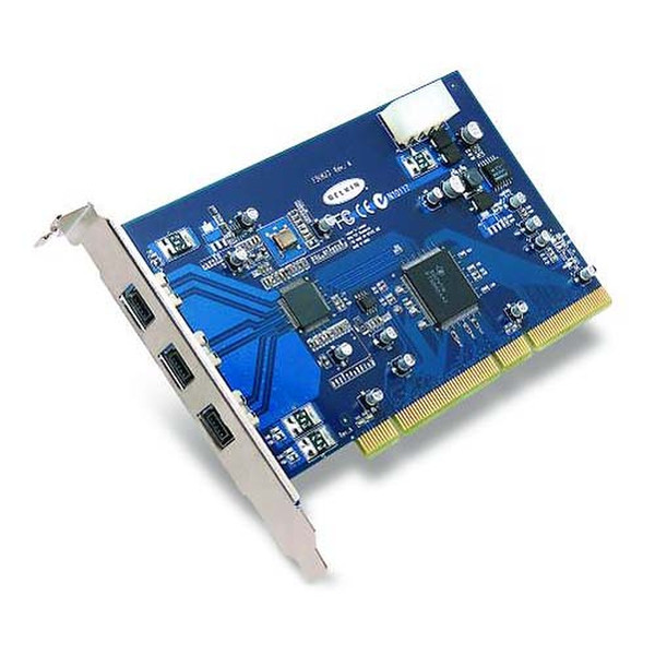 Belkin FireWire 800 3 port PCI card interface cards/adapter