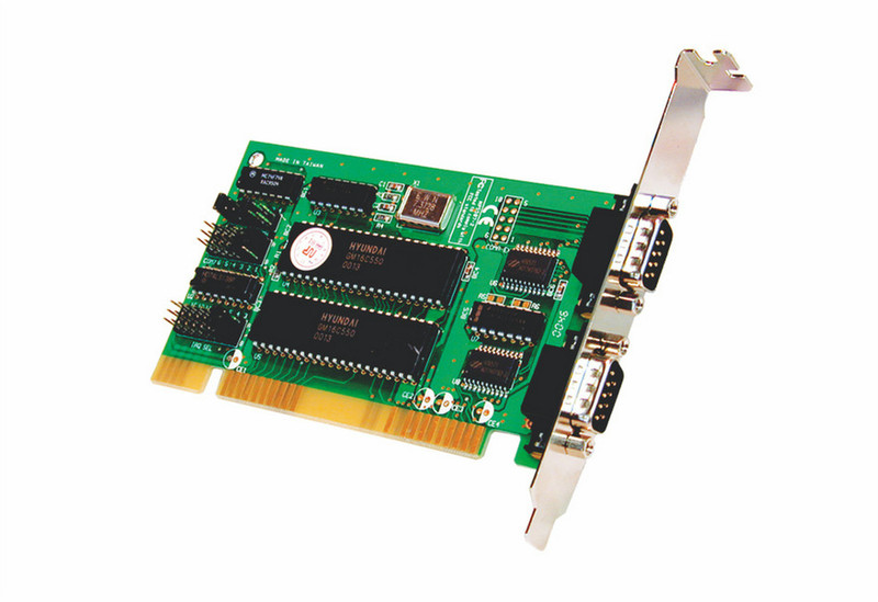 EXSYS EX-40053 - 2S ISA Serial RS-232 card, 16-Bit interface cards/adapter