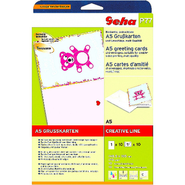 Geha P77 Matt Druckerpapier