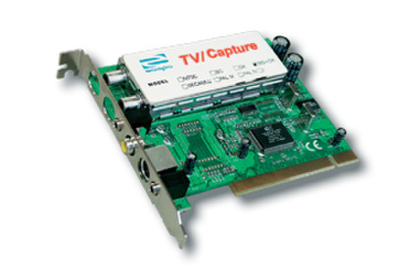 EXSYS PCI TV-Tuner + FM Radio Eingebaut Analog PCI