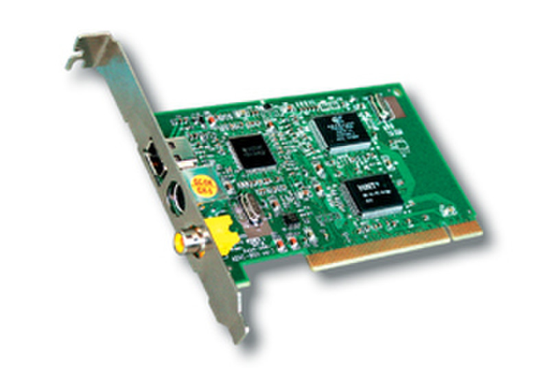 EXSYS EX-6515 Внутренний Аналоговый PCI компьютерный ТВ-тюнер