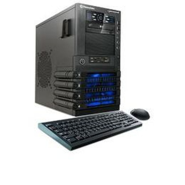 CybertronPC GM3142A Quattro 3.5GHz i7-3770K Midi Tower Black PC