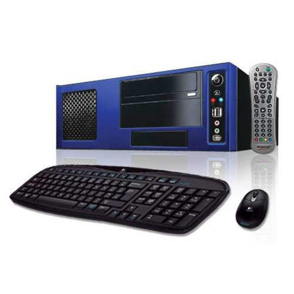 CybertronPC TMCMA1130A Firebox 3.1GHz 445 Black,Blue