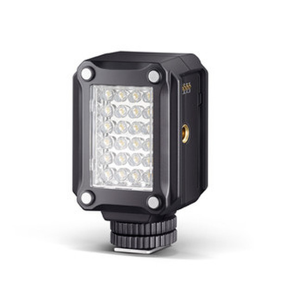 Metz Mecalight LED-160 Camcorder-Blitzlicht Schwarz
