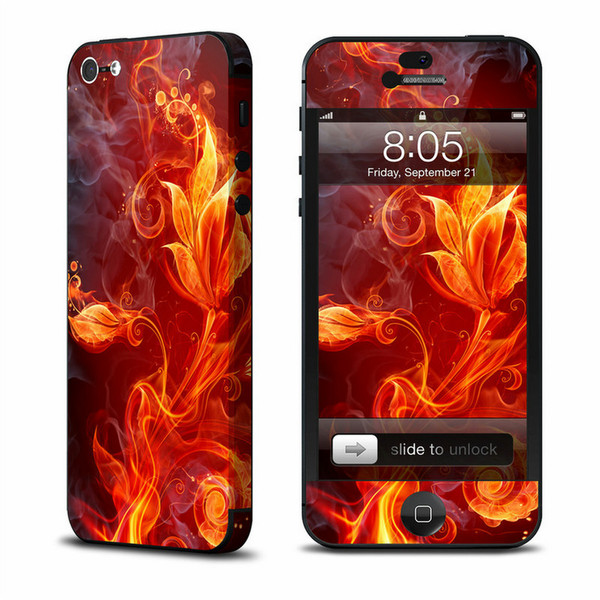 DecalGirl AIP5-FLWRFIRE Skin Разноцветный чехол для мобильного телефона