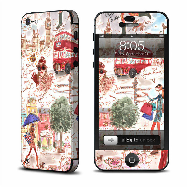 DecalGirl AIP5-LONDON Skin Разноцветный чехол для мобильного телефона