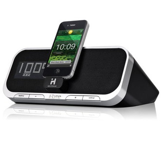 iHome IA5 2.0 Schwarz, Silber Docking-Lautsprecher